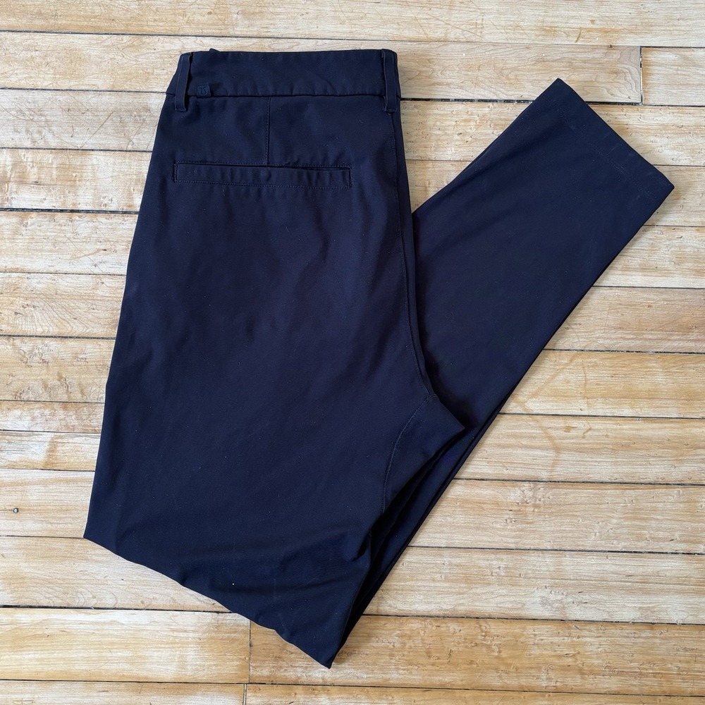 Lululemon Commission Pant Slim Mens Size 31x31 Black Golf Office (LM5439S)